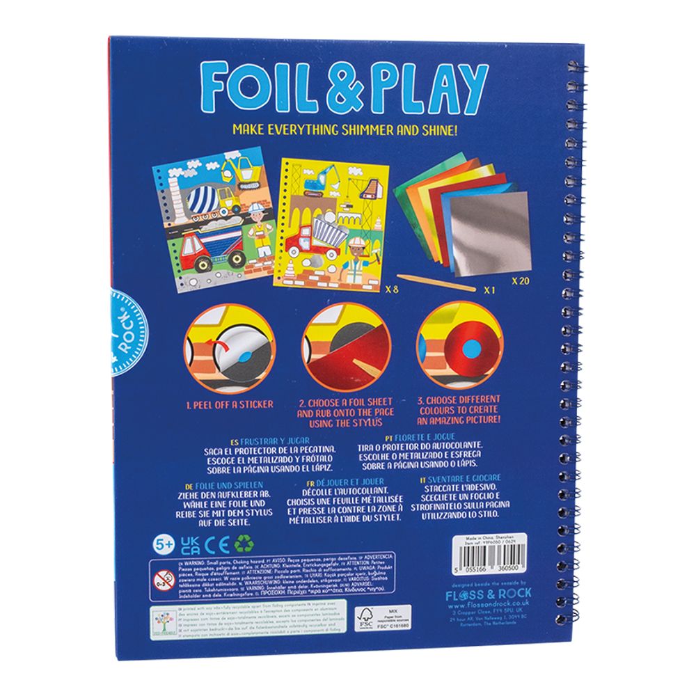 Foil Play | Construção