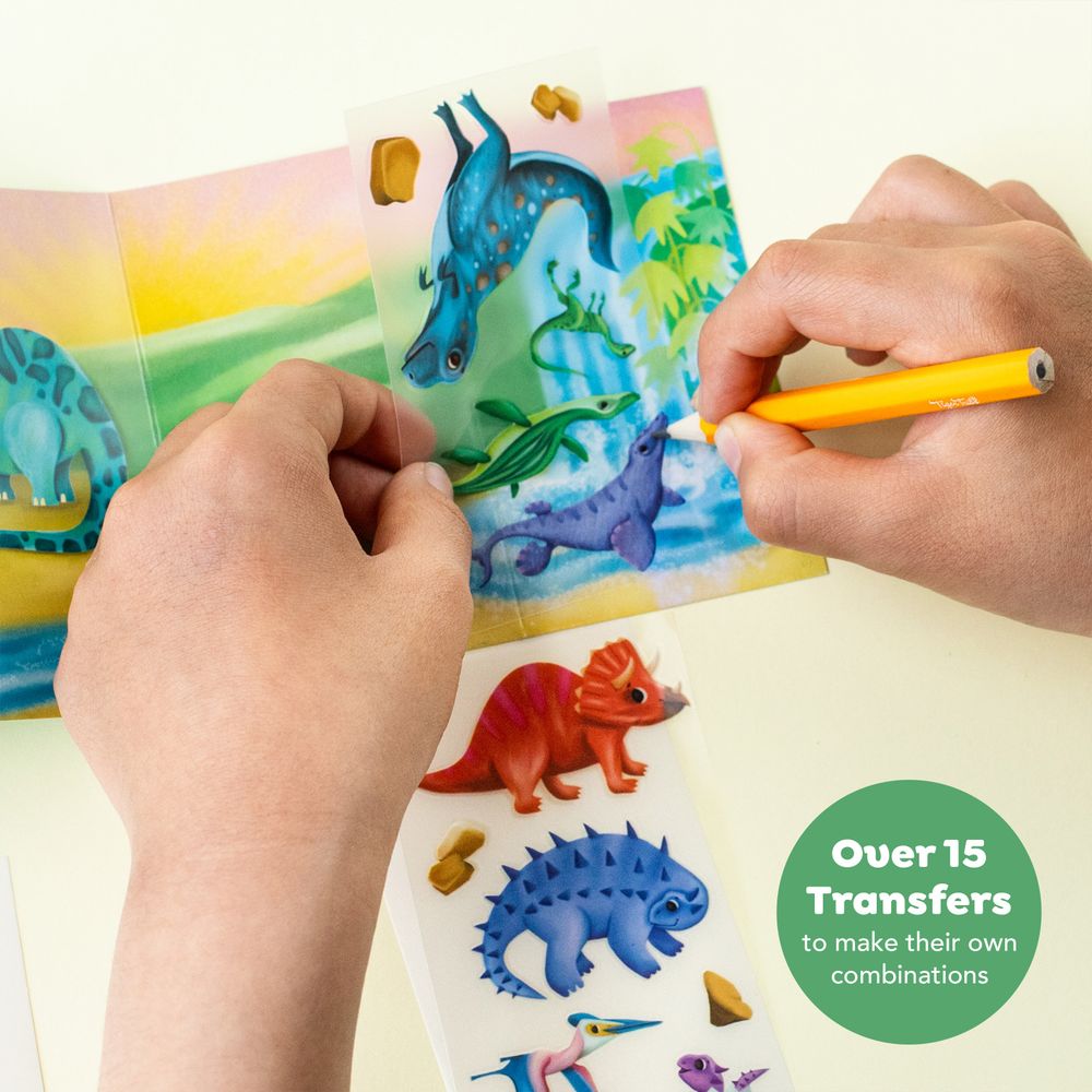 Mini Transfer Magic Dinosaurs