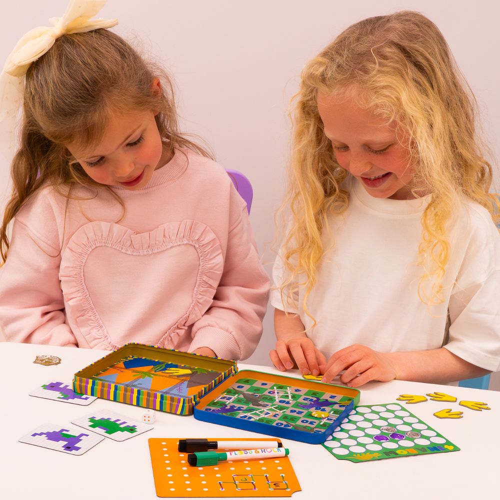 Magnetic Fun & Games | Dino