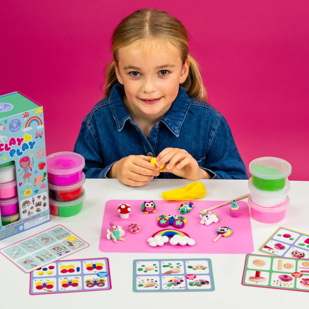 Clay & Play | Rainbow Fairy