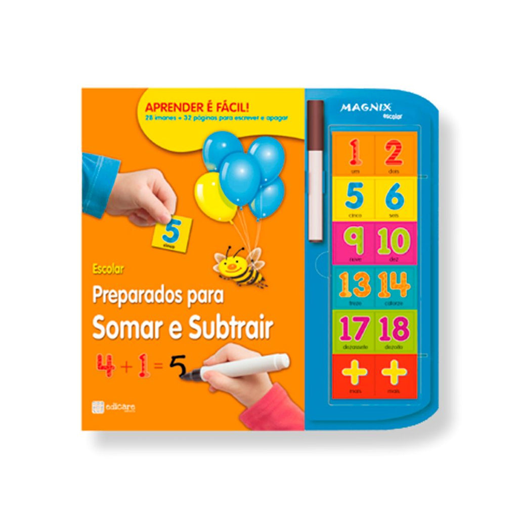 Preparados para Somar e Subtrair - Edicare - imagem 1