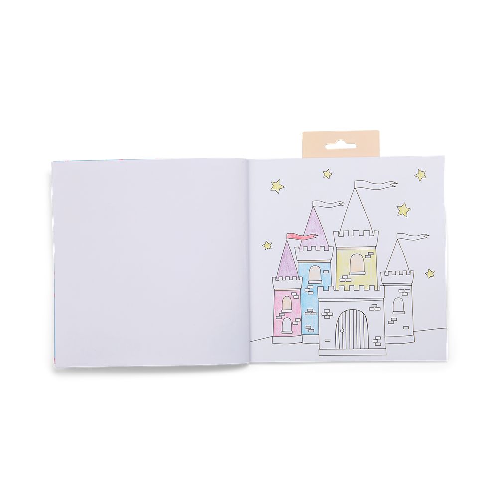 Livro para Colorir | Princesa