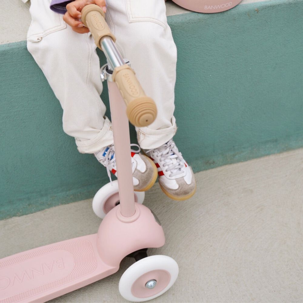 Trotinete Eco Faded Pink