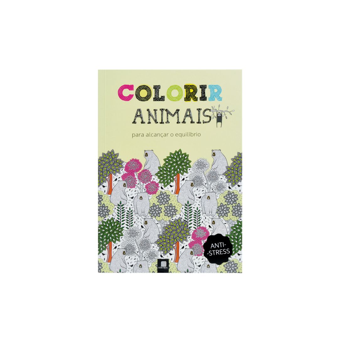 Colorir Animais | Alcançar o Equilíbrio - Edicare - imagem 1