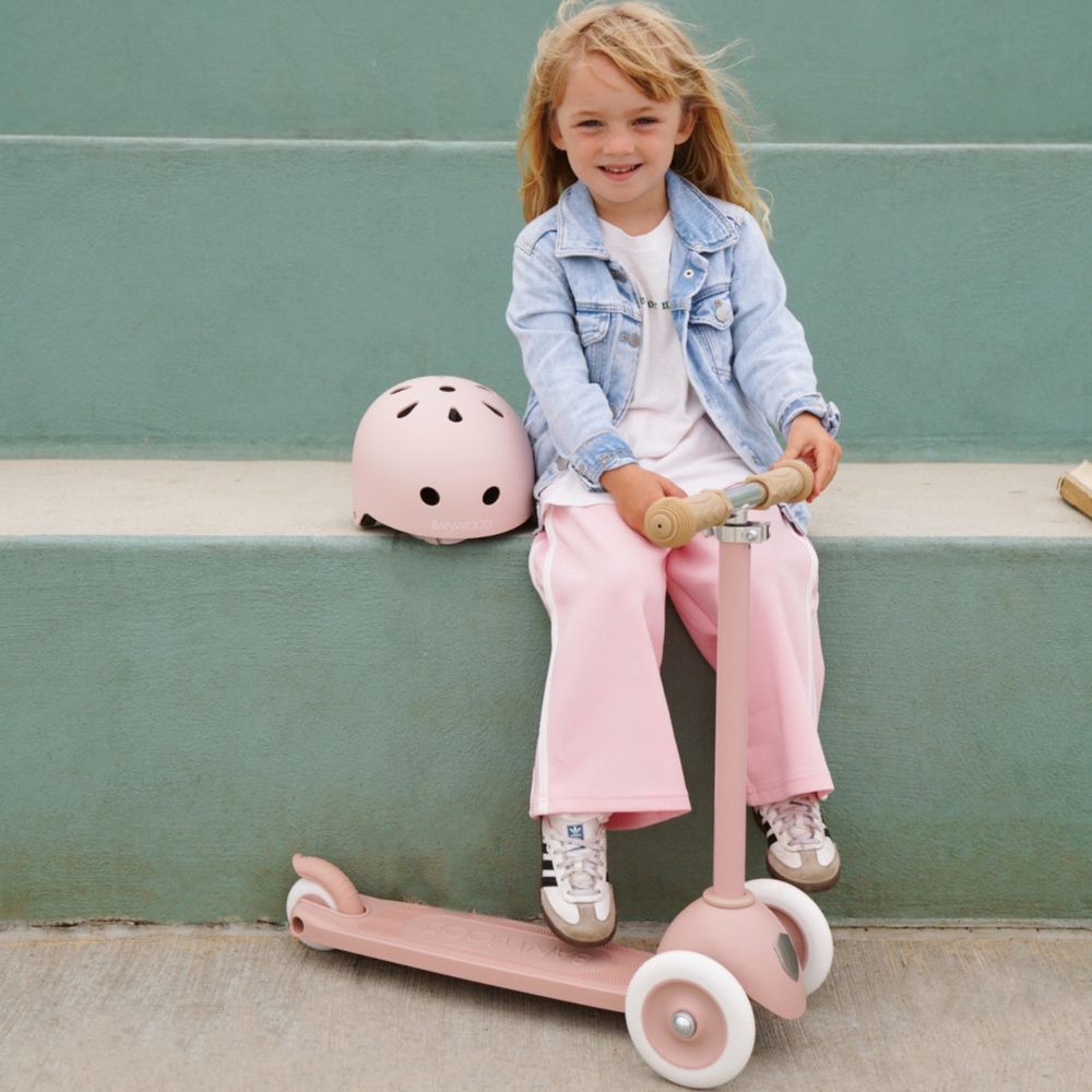 Trotinete Eco Dusty Rose