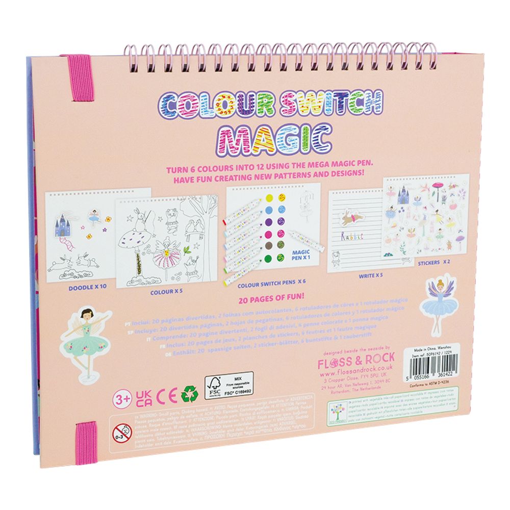 Colour Switch Magic | Encantado