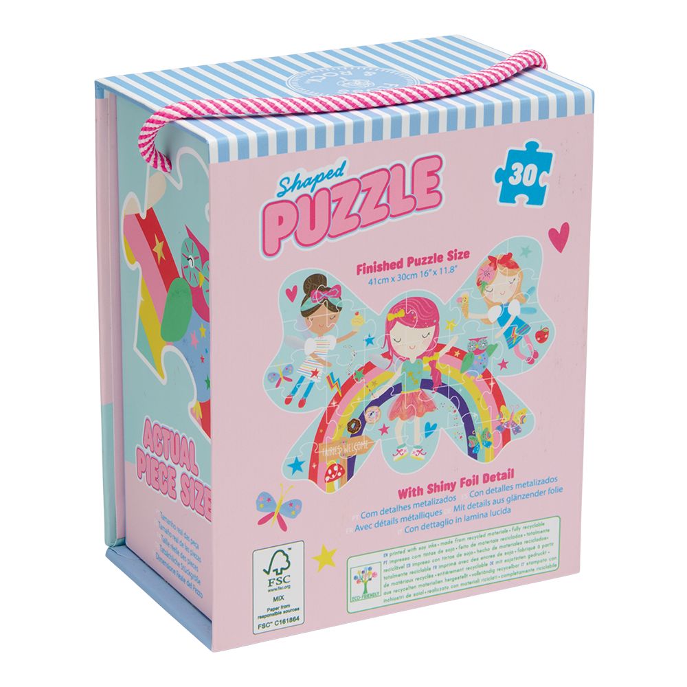 Puzzle | 30 Peças | Rainbow Fairy