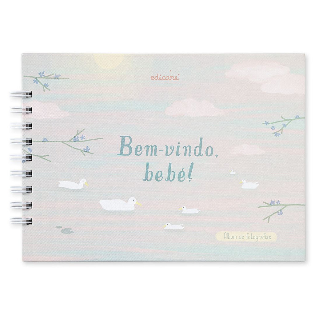 Bem-vindo, Bebé! Álbum de Fotografias - Edicare - imagem 1