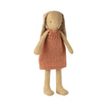 Coelha de peluche Tamanho 2 Amarelo Creme Maileg