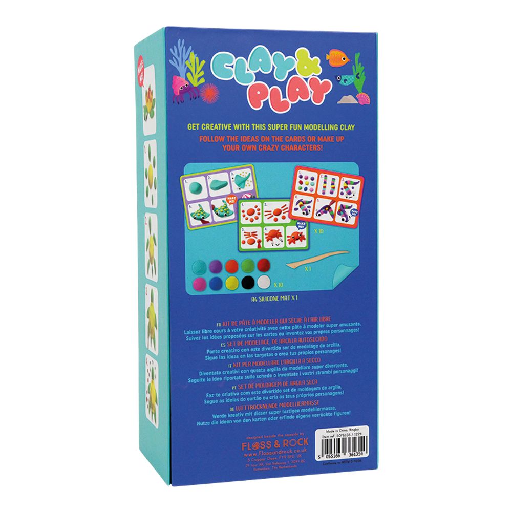 Clay & Play | Ocean