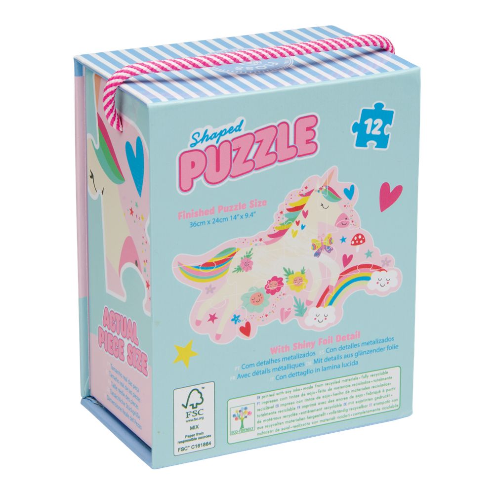 Puzzle | 12 Peças | Rainbow Fairy