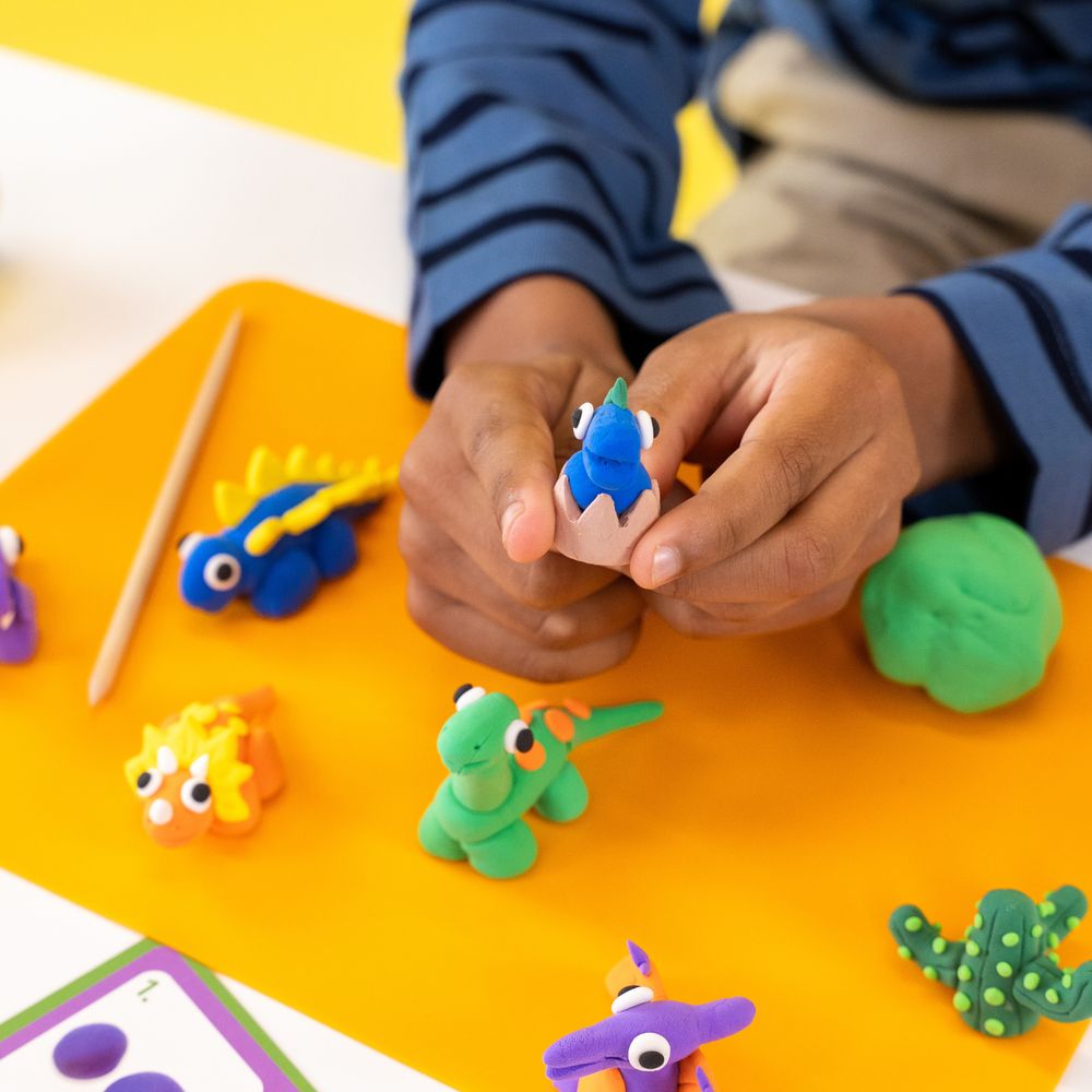 Clay & Play | Dino