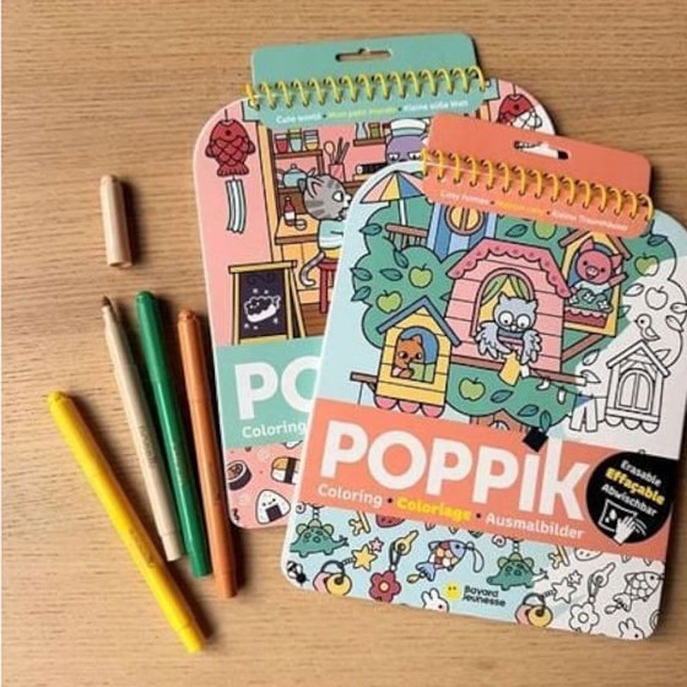 Color Notebook Sea Poppik