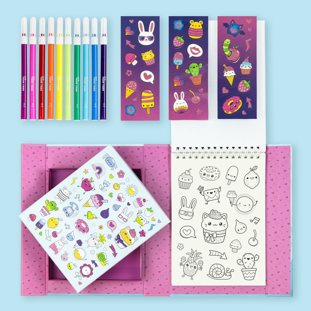 Stacks of Stickers Little Cuties