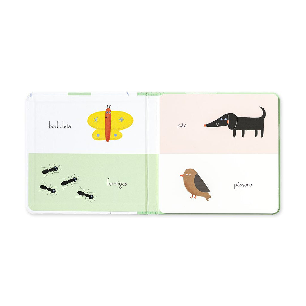 Edicare Bebé | Livro Acordeão Jardim - Edicare - imagem 2