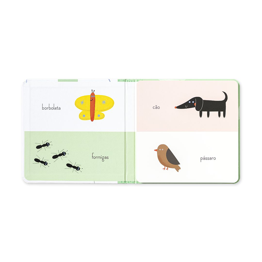 Edicare Bebé | Livro Acordeão Jardim - Edicare - imagem 2