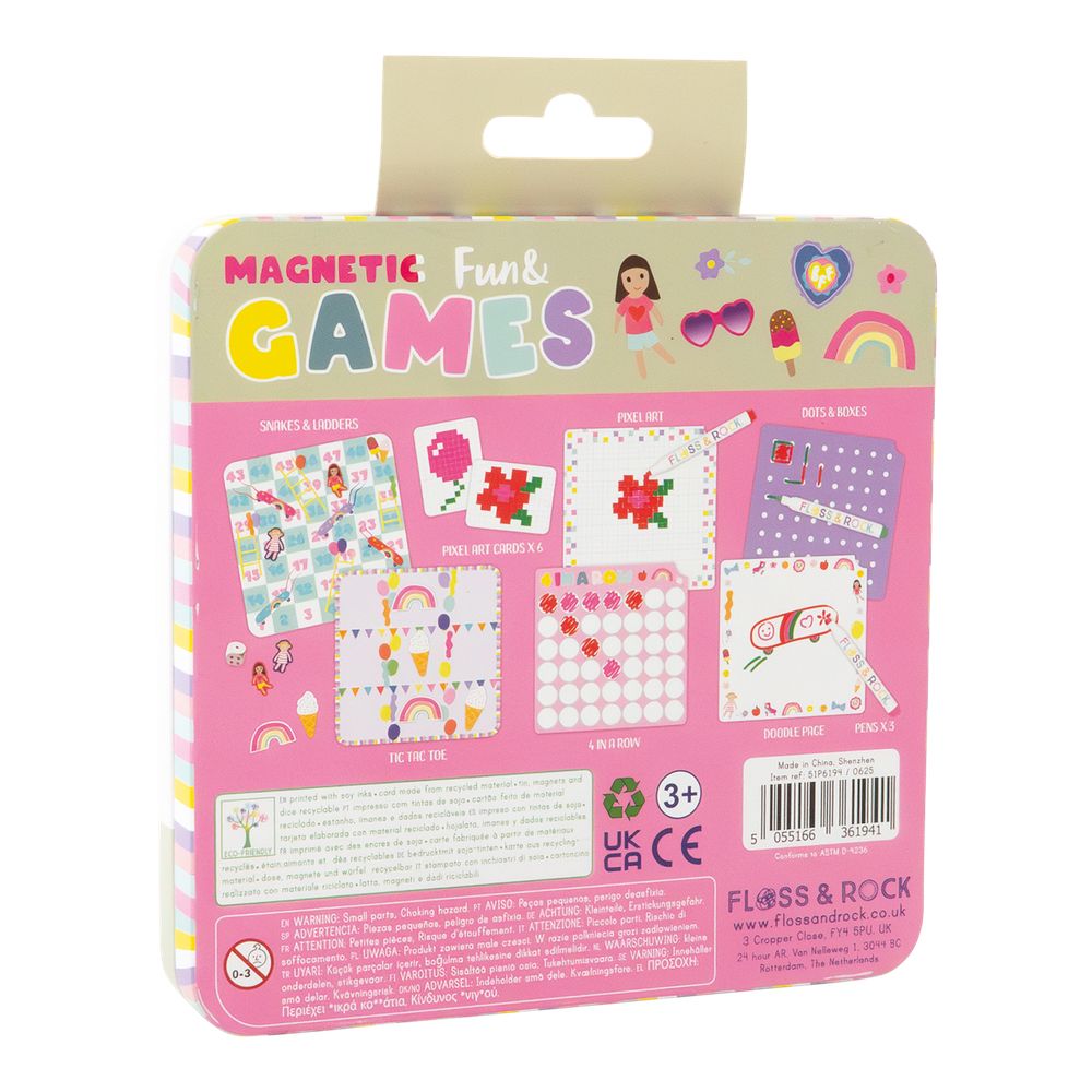 Magnetic Fun & Games | Best Friends