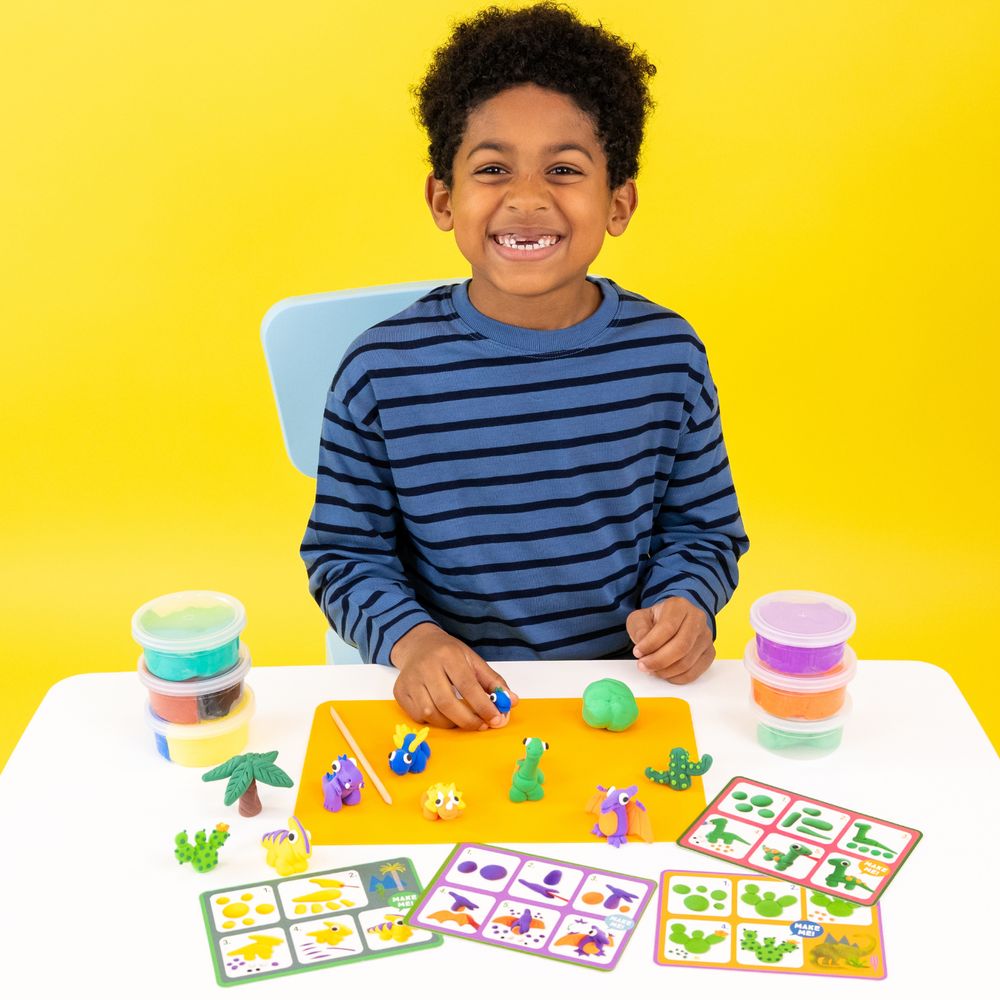 Clay & Play | Dino