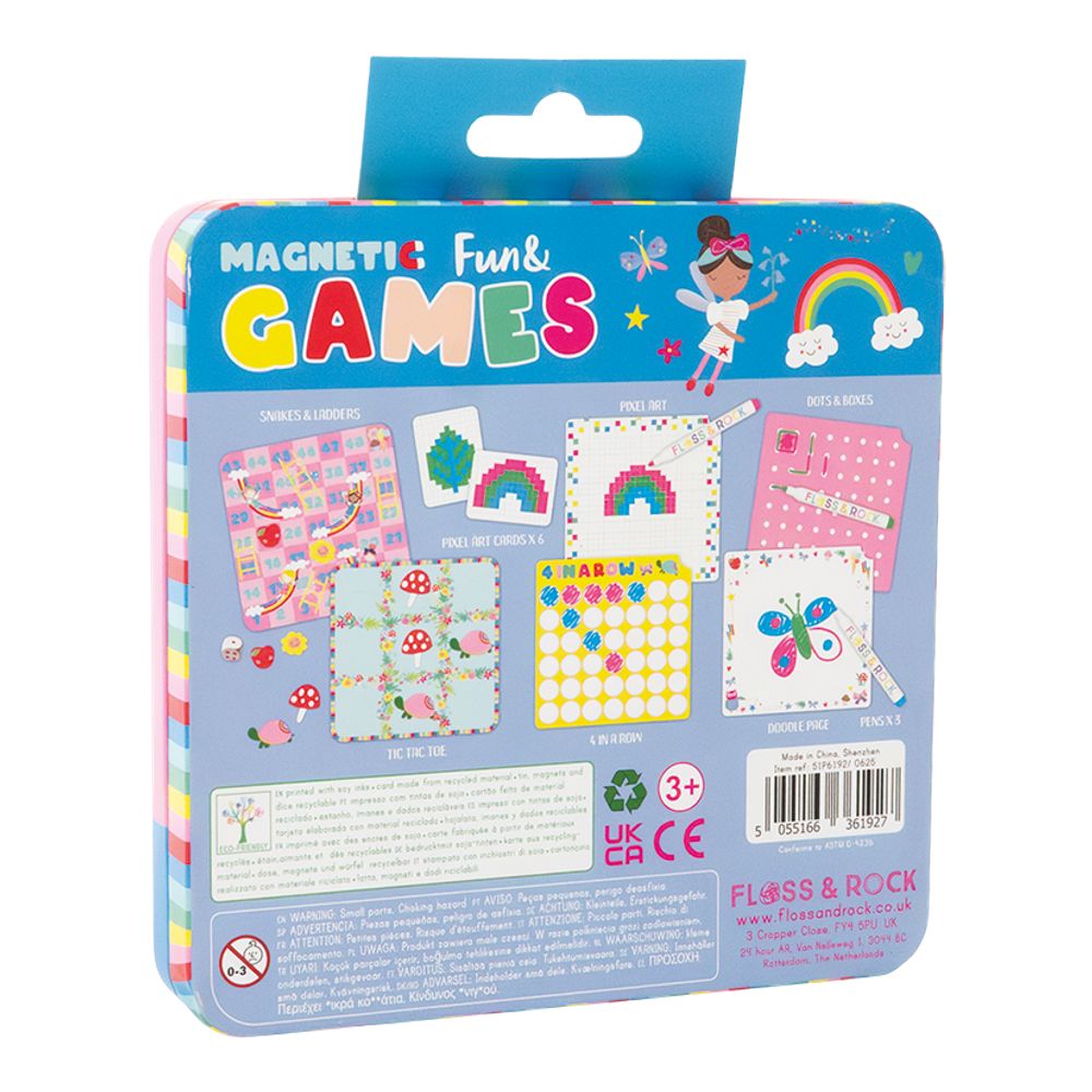 Magnetic Fun & Games | Fada Arco Íris