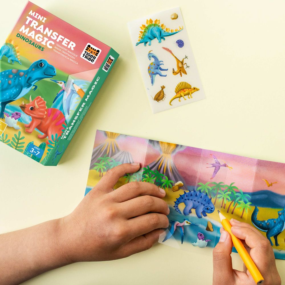 Mini Transfer Magic Dinosaurs