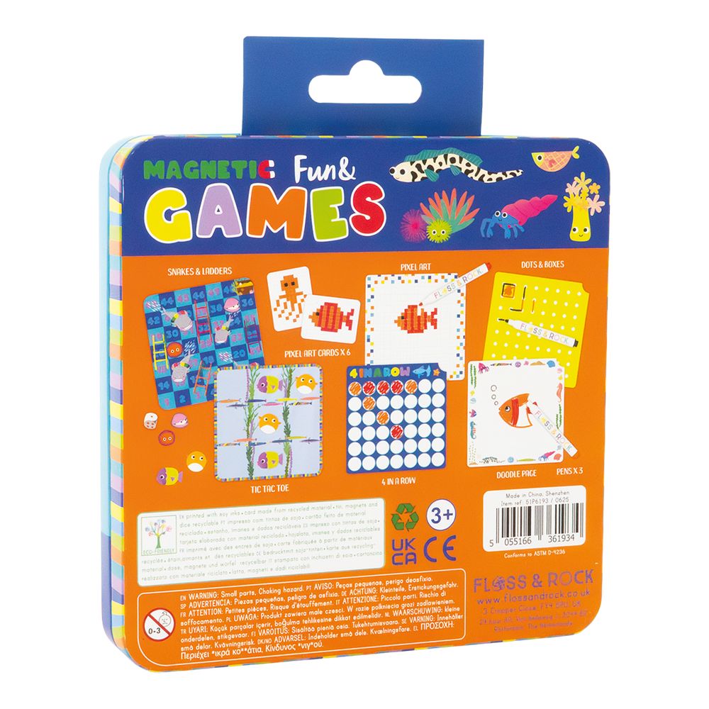 Magnetic Fun & Games | Oceano