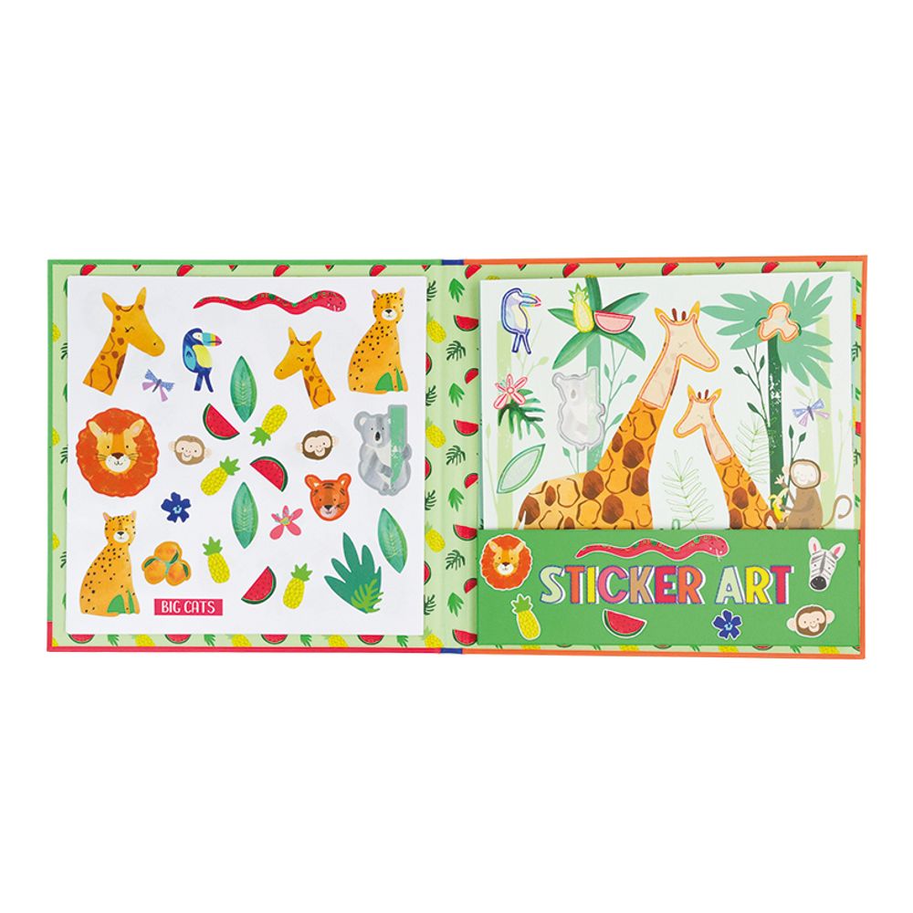 Sticker Art | Selva