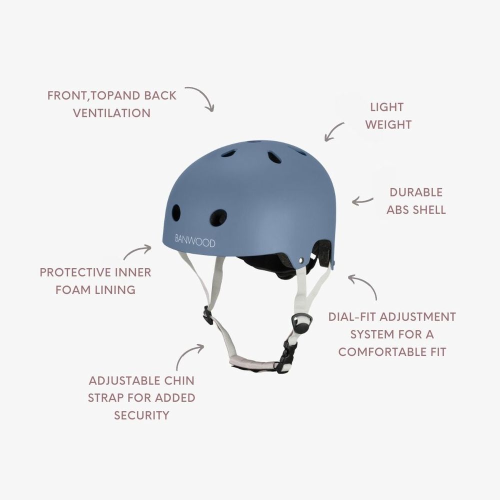 Capacete Eco Deep Sea Banwood