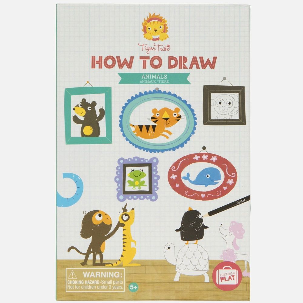 Como Desenhar Animais