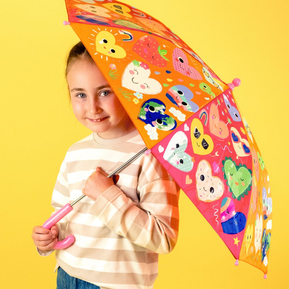 Guarda Chuva | Mágico | Corações