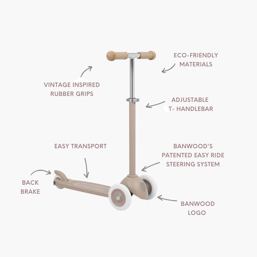 Trotinete Eco Sand