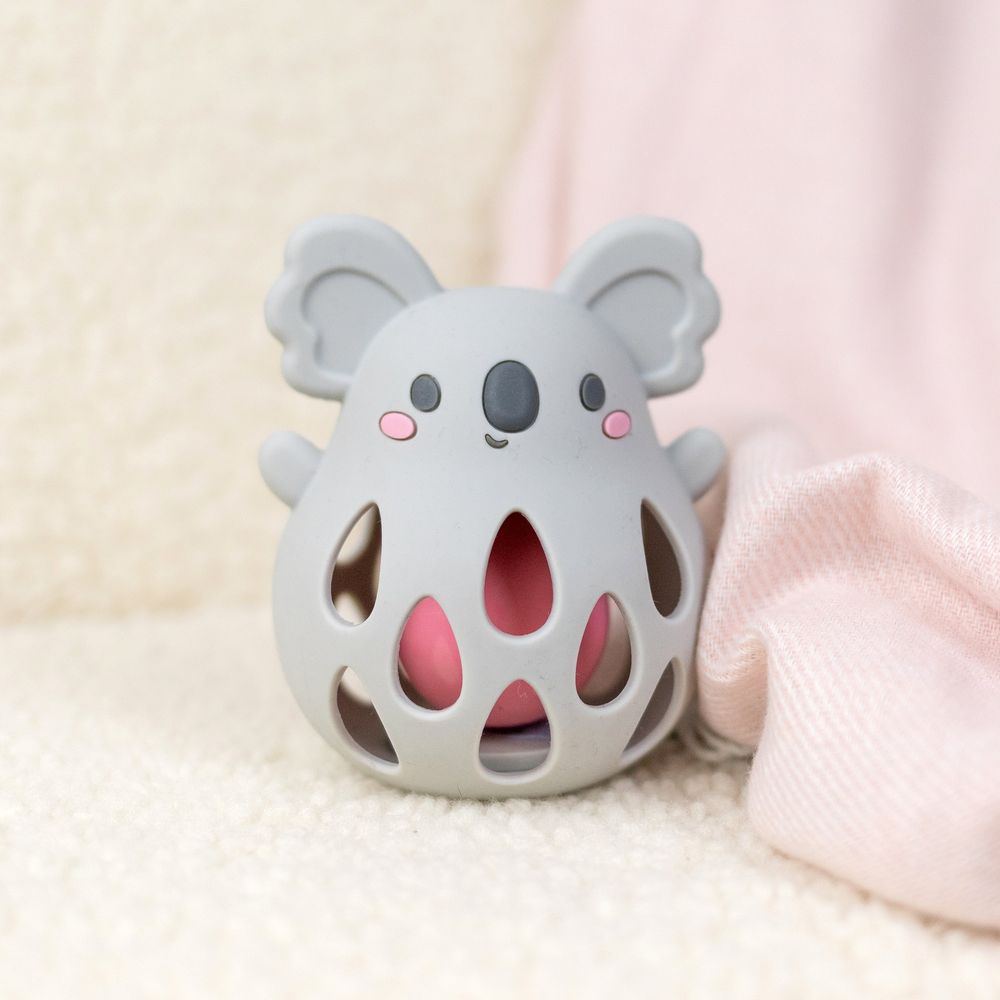 Silicone Rattle Koala
