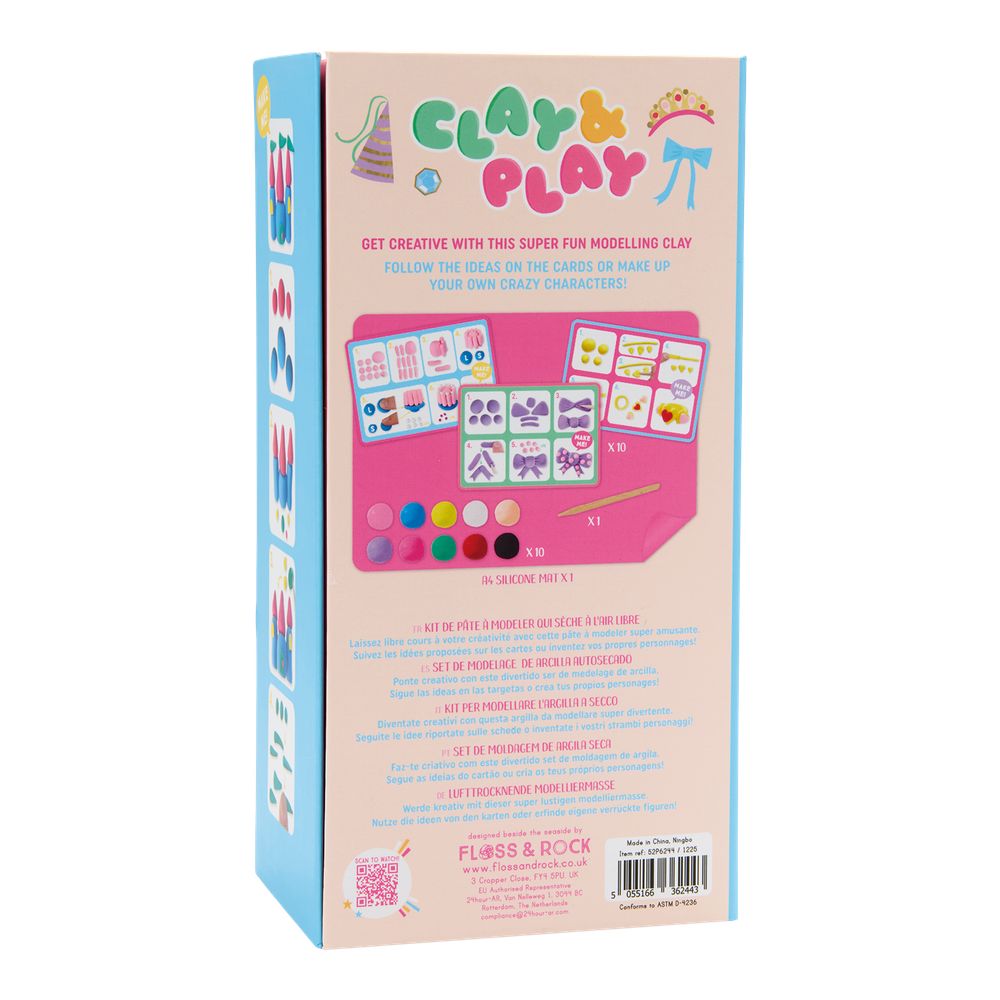 Clay & Play | Princesa
