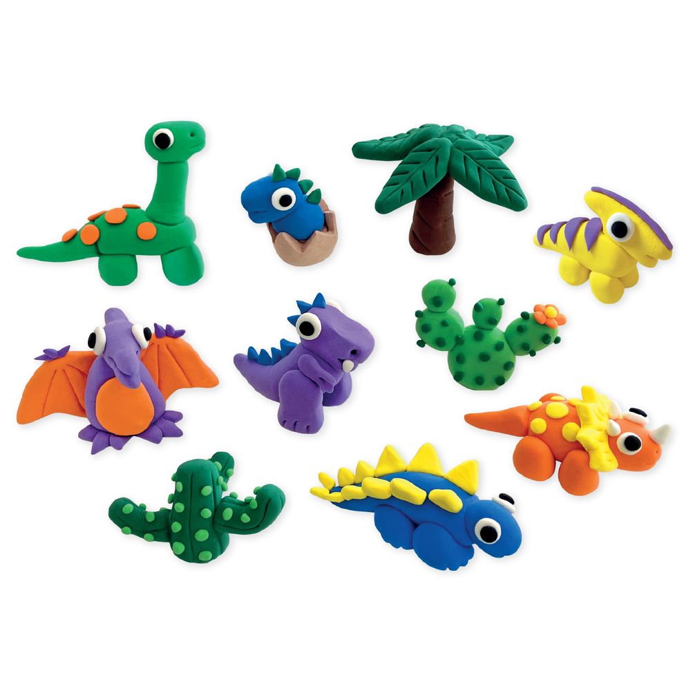 Clay & Play | Dino