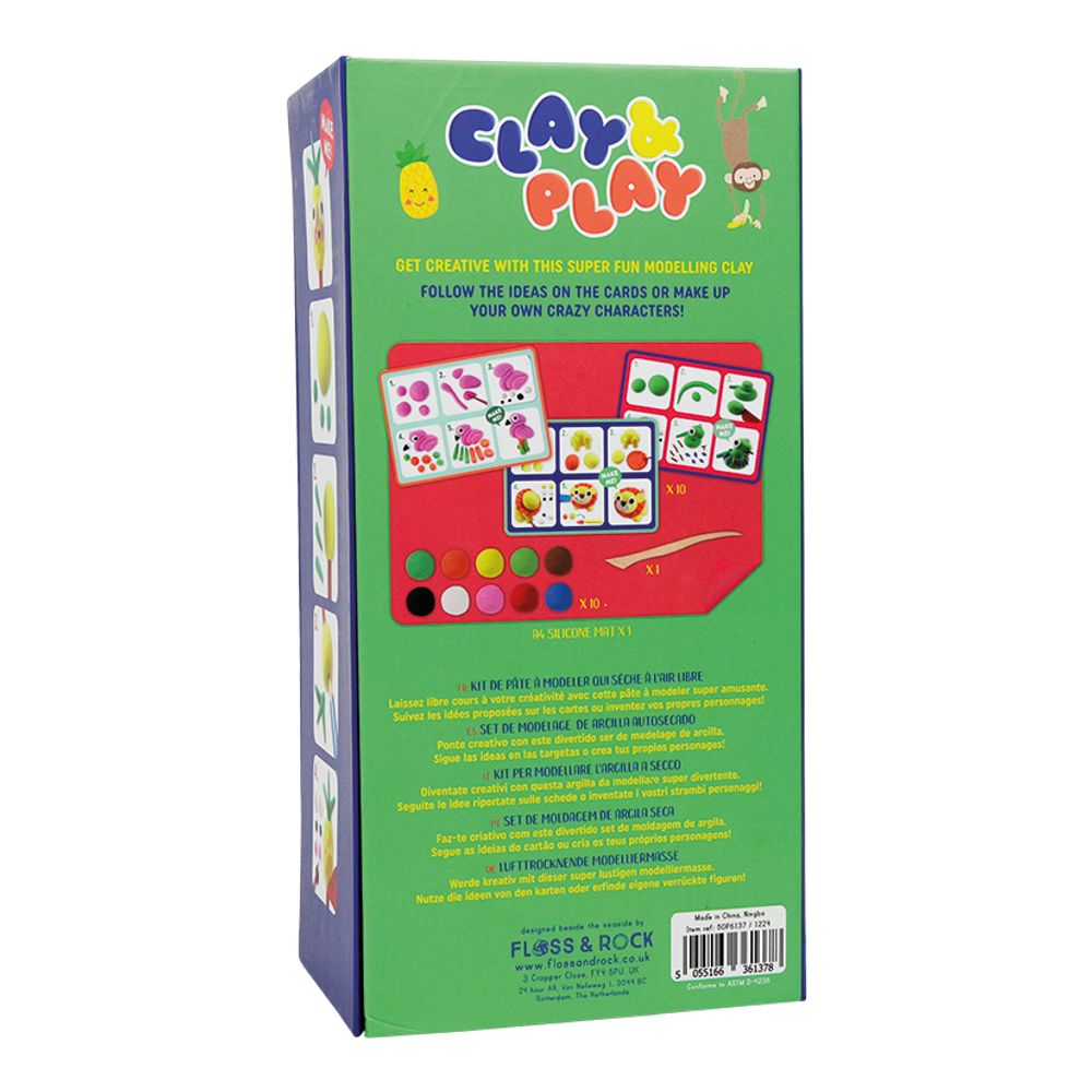 Clay & Play | Selva