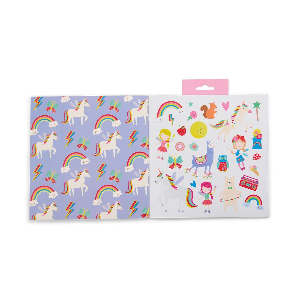 Livro para Colorir | Rainbow Fairy