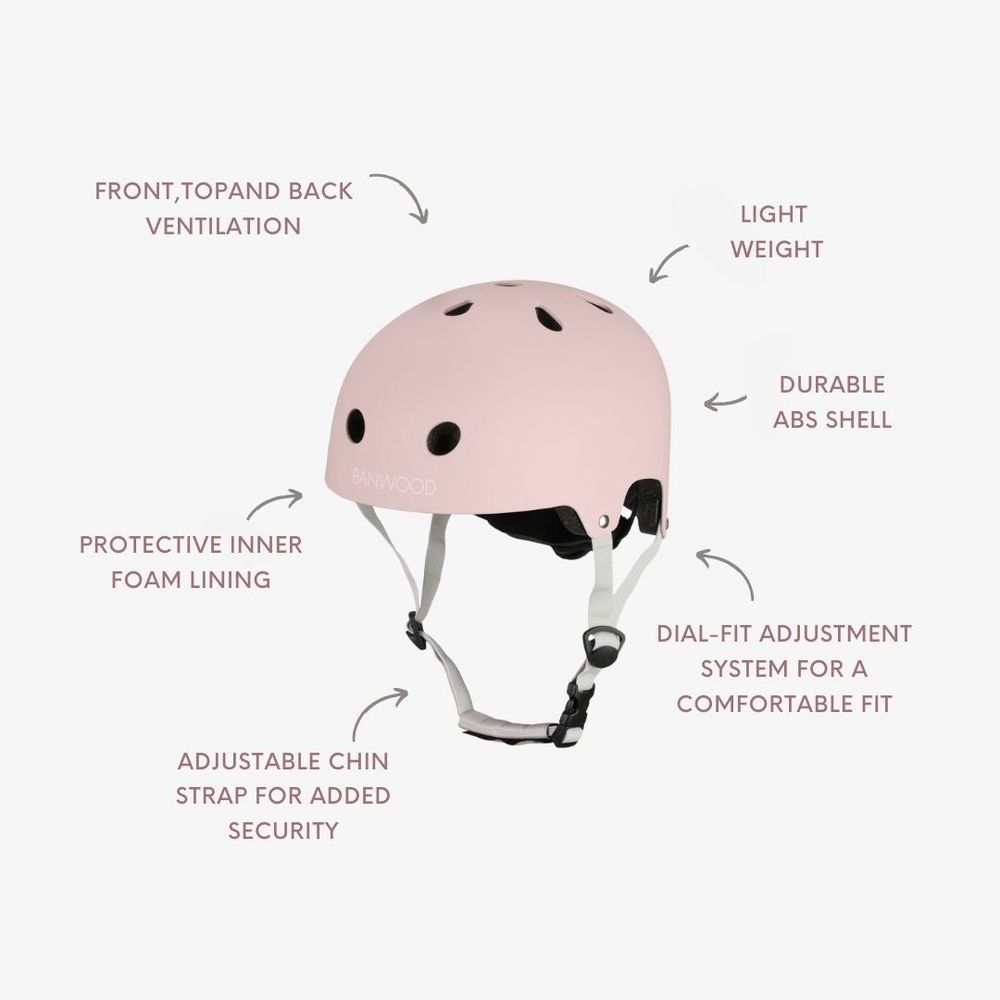 Capacete Eco Faded Pink