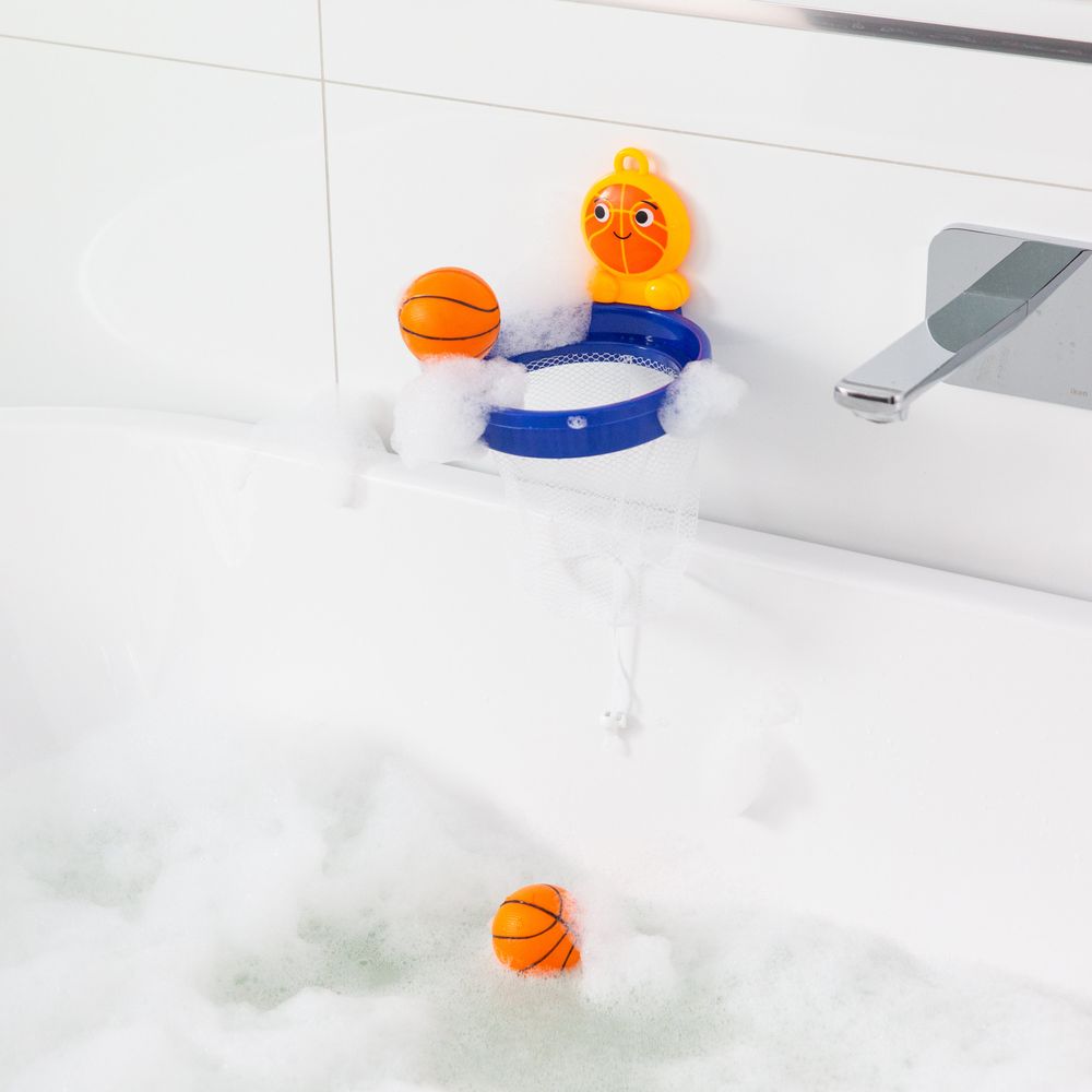 Bath Ball Dunk Time
