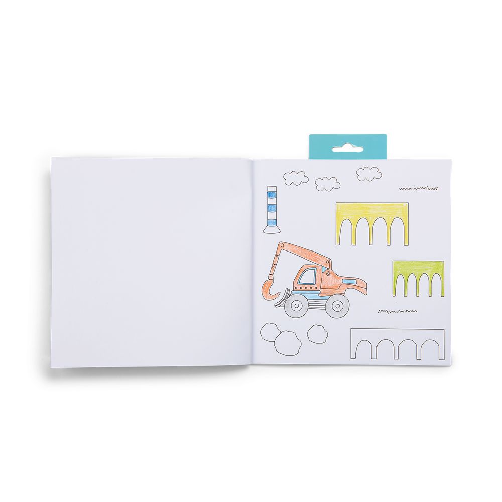 Livro para Colorir | Construção