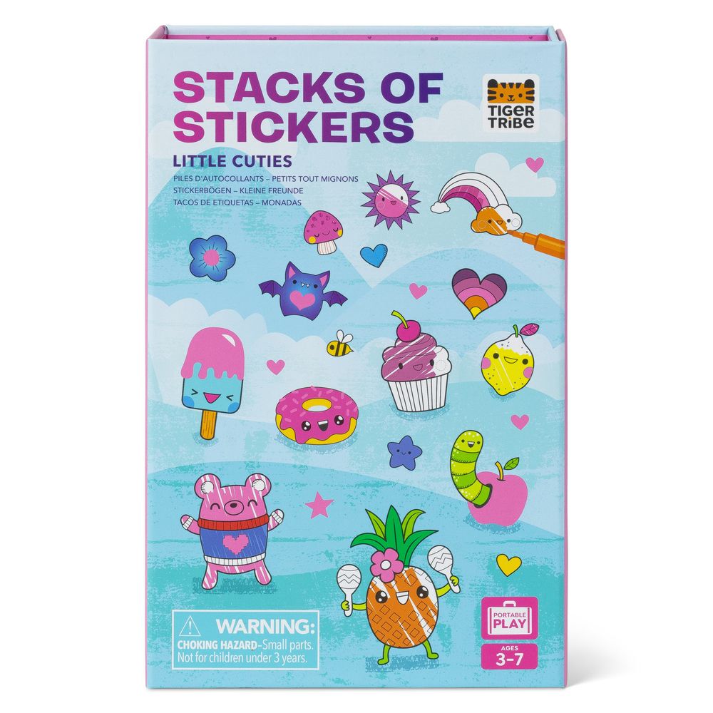 Stacks of Stickers Little Cuties