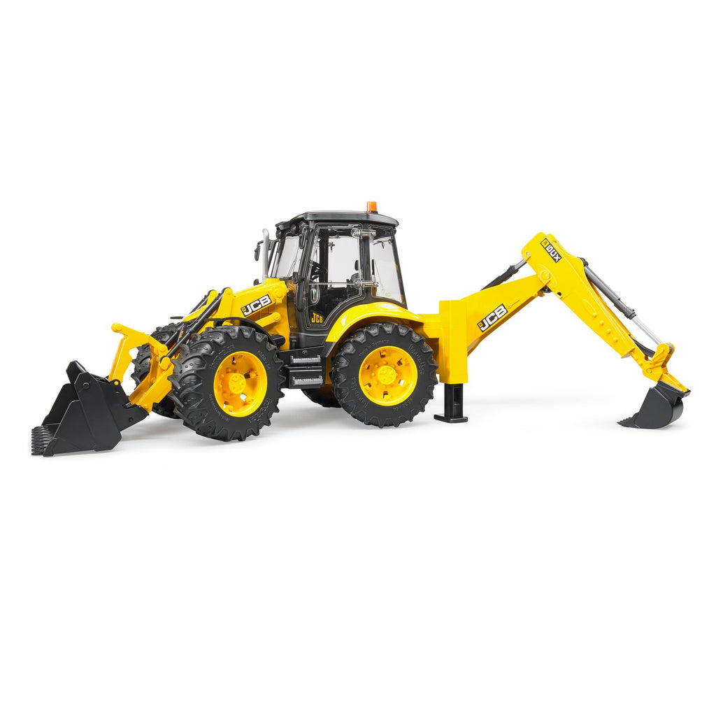 JCB 5CX com Pá Carregadora Traseira BRUDER