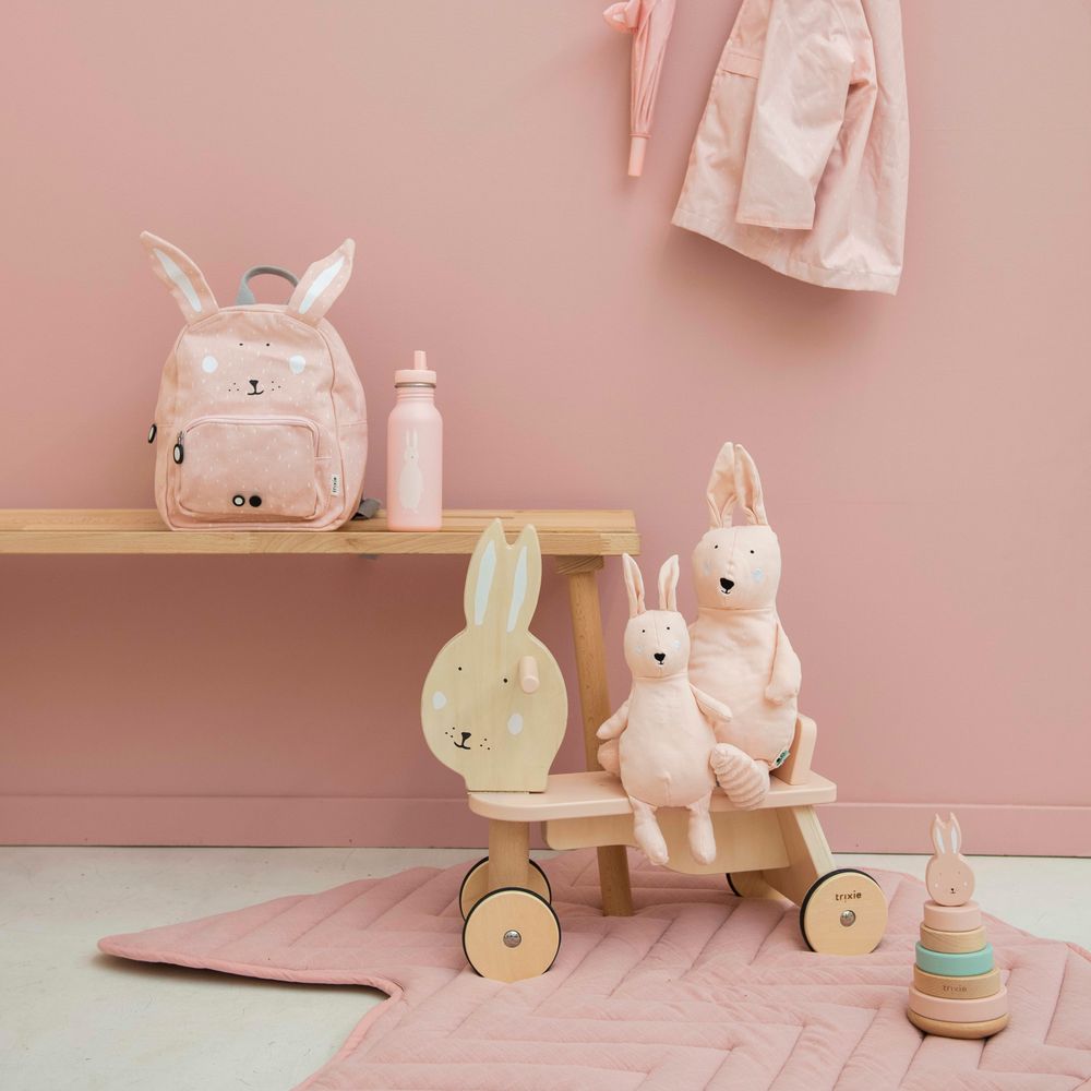 Triciclo Trixie Mrs. Rabbit - detalhe