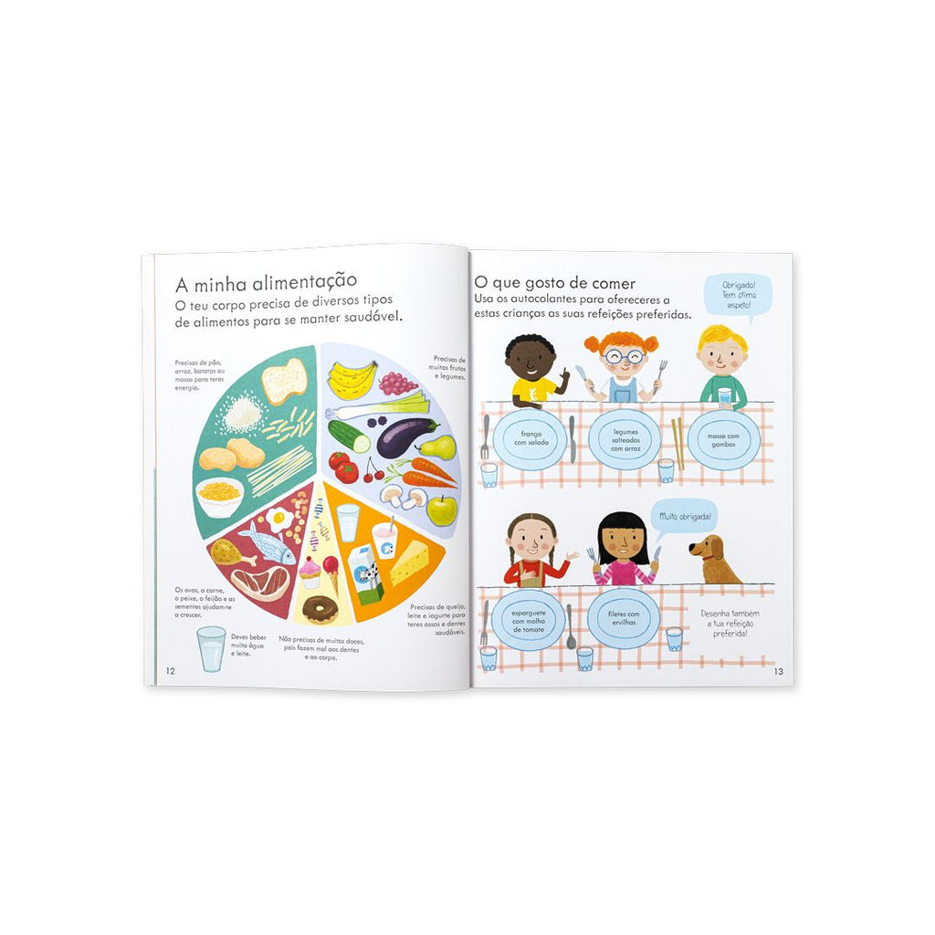 O Meu Primeiro Livro sobre Mim - Edicare - imagem 3