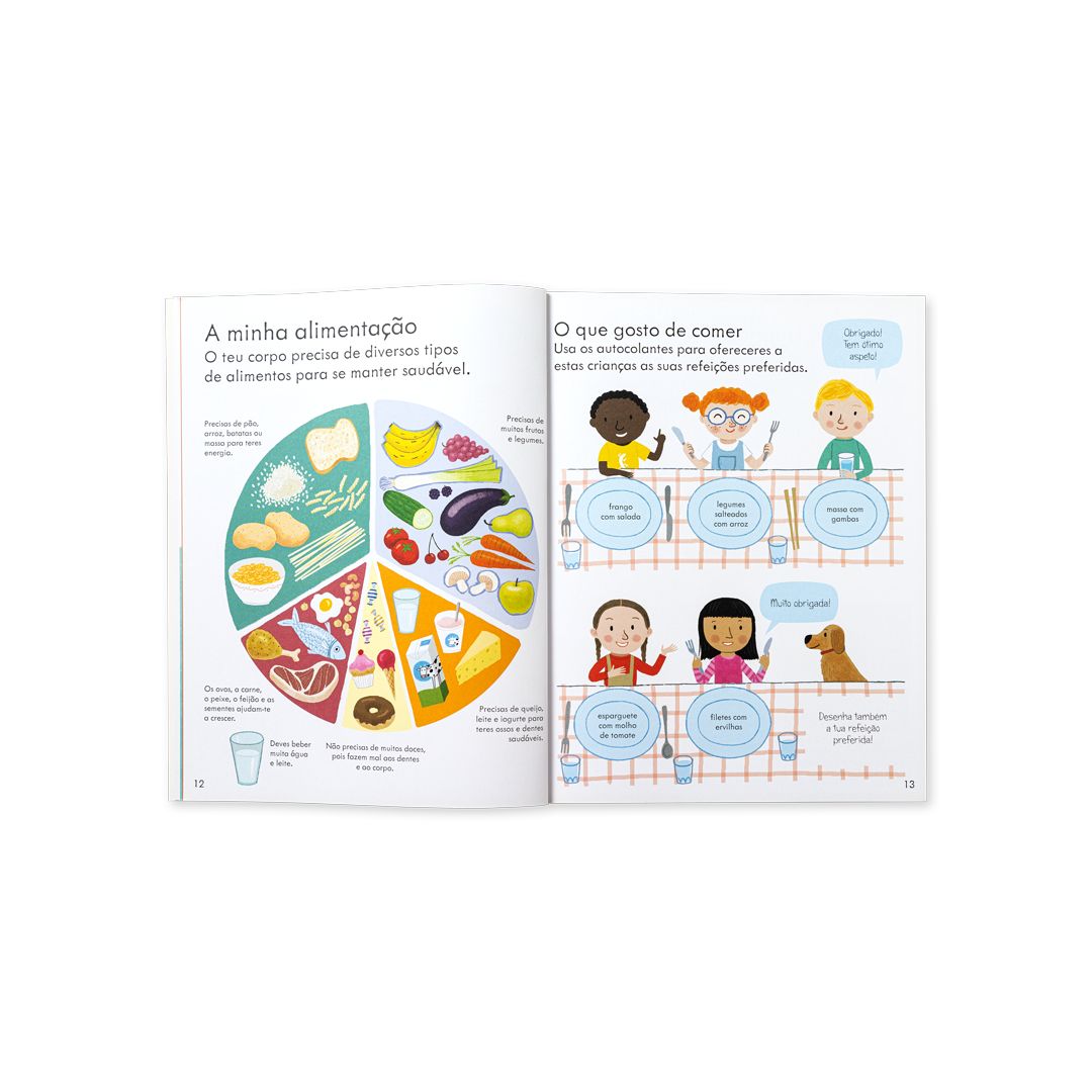 O Meu Primeiro Livro sobre Mim - Edicare - imagem 3