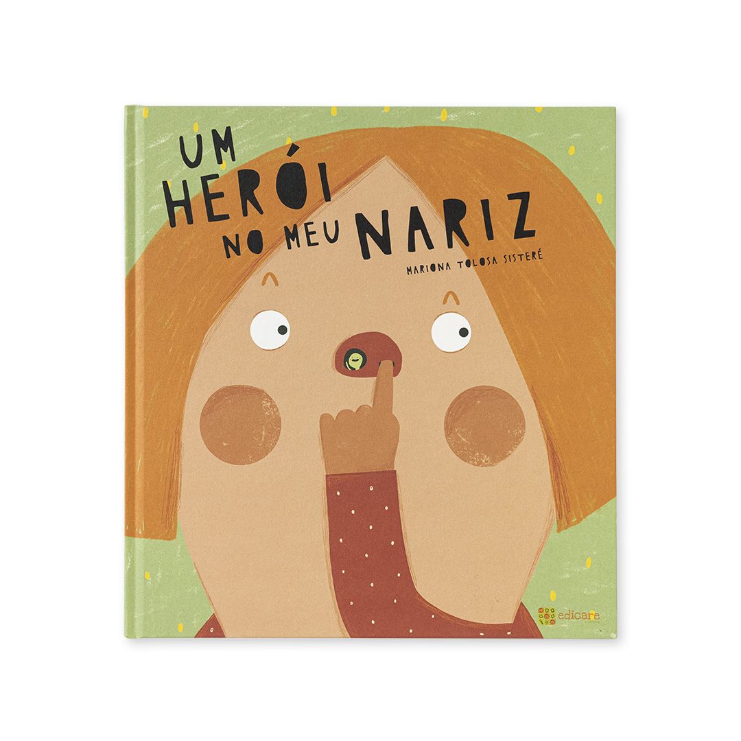 Um Herói no Meu Nariz - Edicare - imagem 1