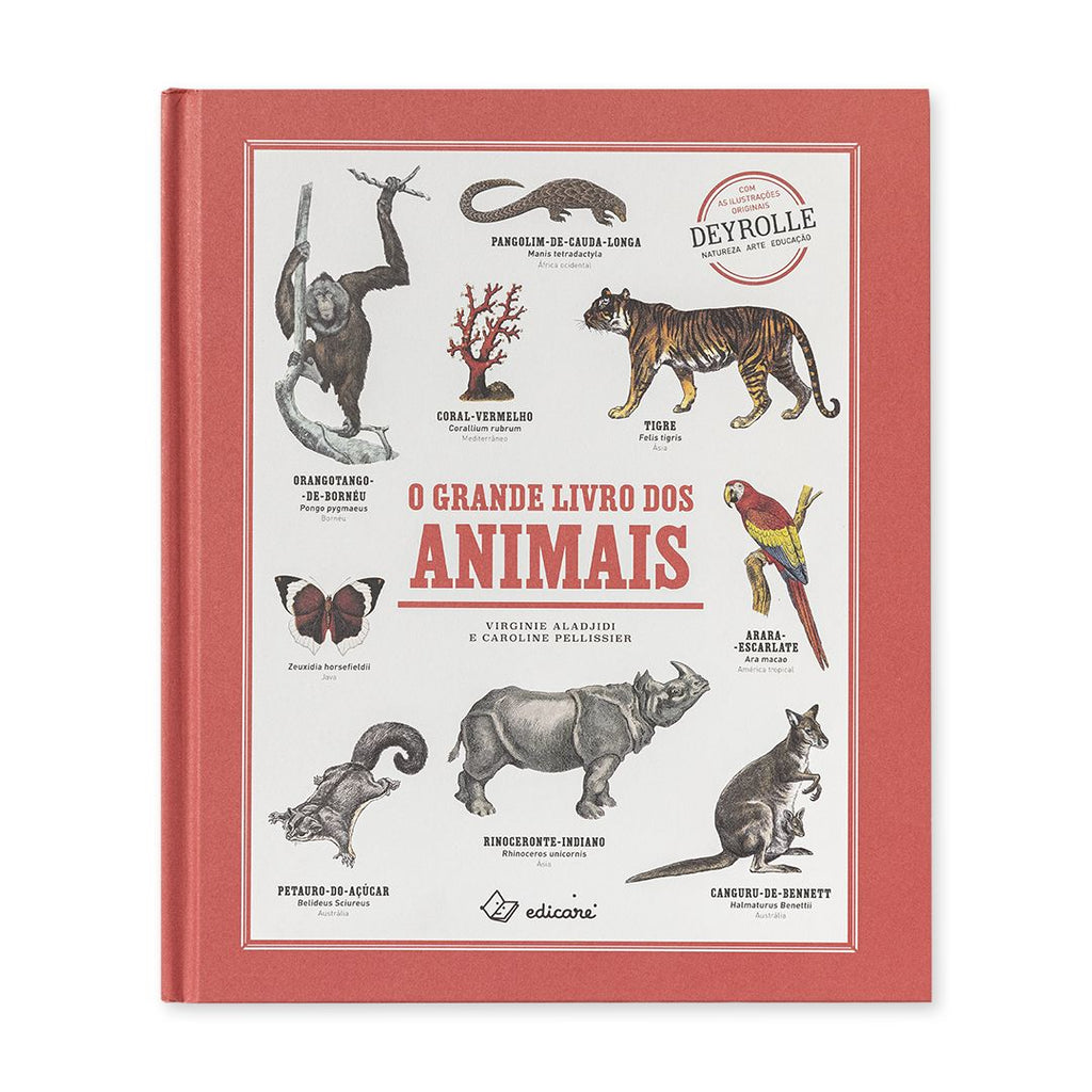 O Grande Livro dos Animais - Edicare - imagem 1