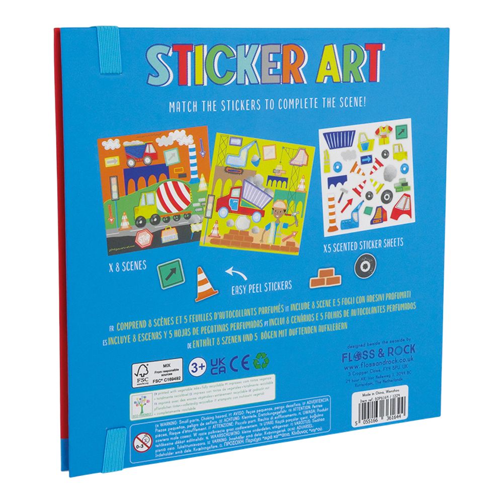 Sticker Art | Construção