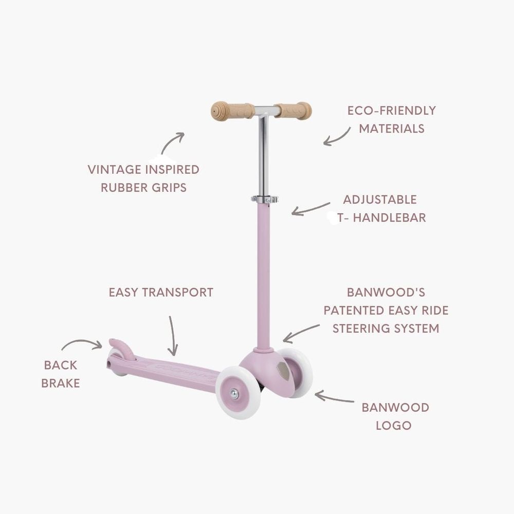 Trotinete Eco Lavender