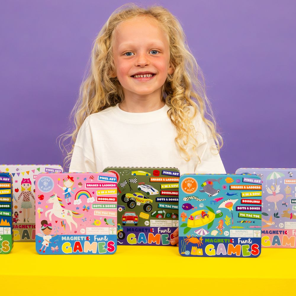 Magnetic Fun & Games | Carros