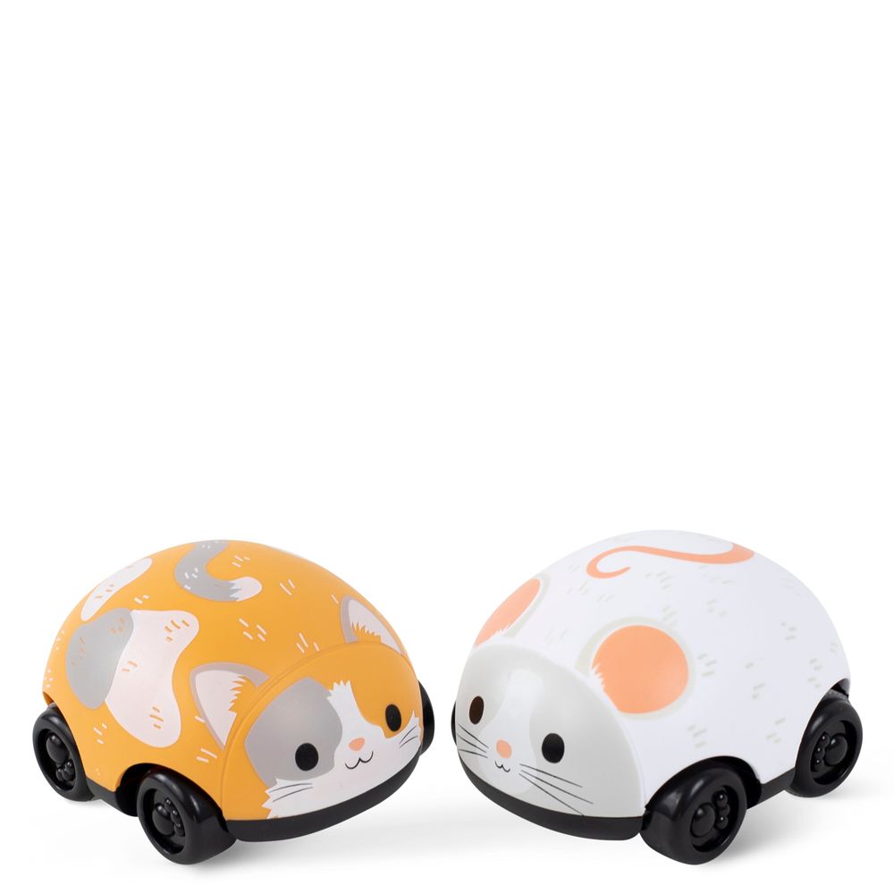 Pull Backs Cat and Mouse
