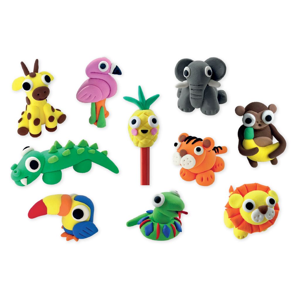 Clay & Play | Selva